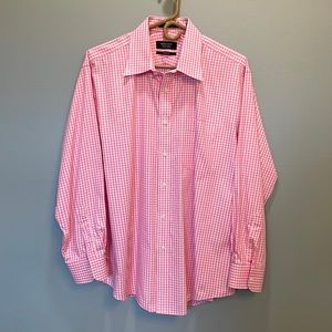 Nordstrom Men's Gingham Dress Shirt